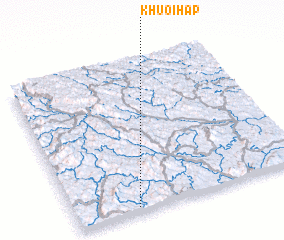 3d view of Khuôi Hap