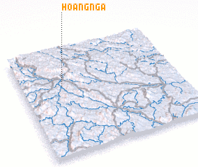 3d view of Hoàng Ngà