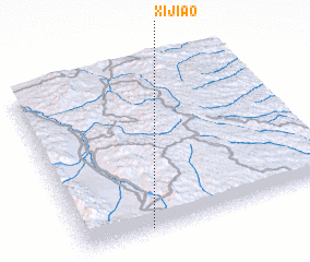 3d view of Xijiao