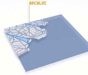 3d view of Ấp Cá Lóc