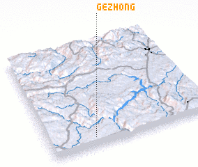 3d view of Gezhong