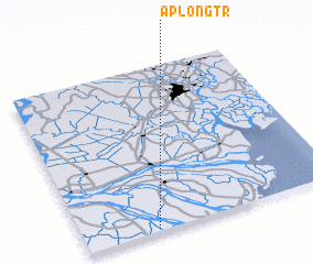 3d view of Ấp Long Tr