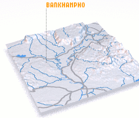 3d view of Ban Khamphô