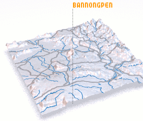 3d view of Ban Nongpèn