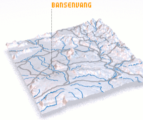 3d view of Ban Sènvang