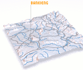 3d view of Ban Kieng