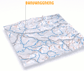 3d view of Ban Vang Gnèng