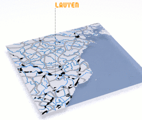 3d view of La Uyên