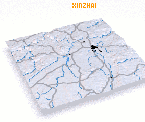 3d view of Xinzhai