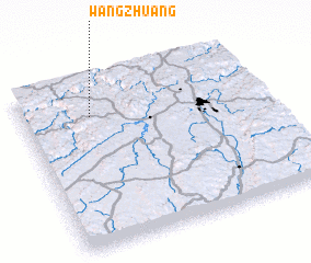 3d view of Wangzhuang