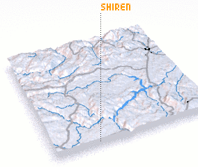 3d view of Shiren