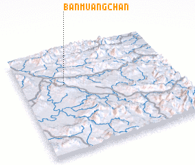 3d view of Ban Muangchan