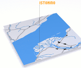 3d view of Istomino