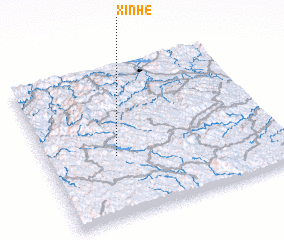 3d view of Xinhe