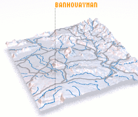 3d view of Ban Houayman