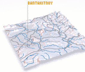 3d view of Ban Takit Noy