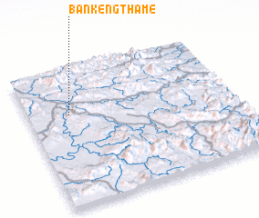 3d view of Ban Kèngthamé