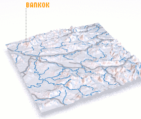 3d view of Ban Kôk