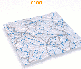 3d view of Co Cot