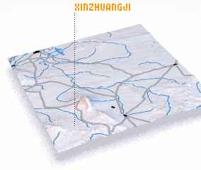 3d view of Xinzhuangji