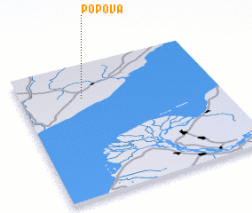 3d view of Popova