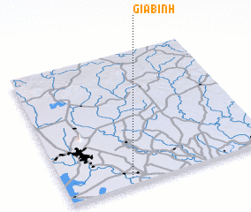 3d view of Gia Bình