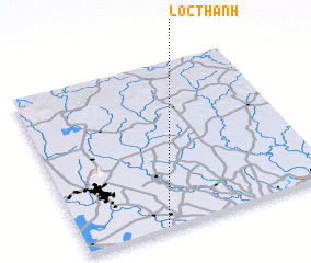 3d view of Lộc Thành