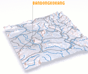 3d view of Ban Dôngkô Kang