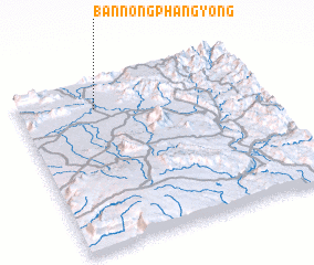 3d view of Ban Nongphangyong