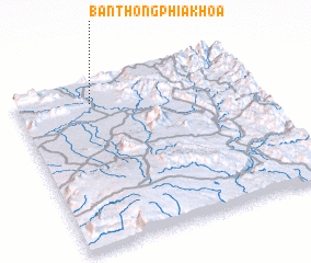 3d view of Ban Thôngphiakhoa