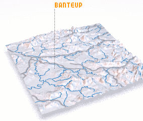 3d view of Ban Teup