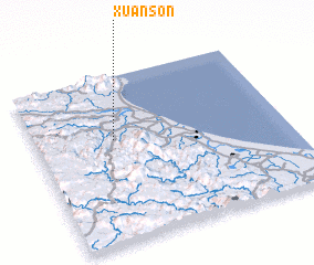 3d view of Xuân Sơn