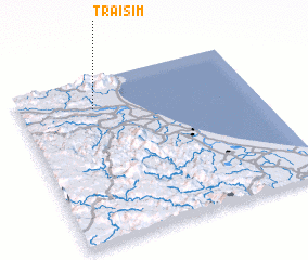 3d view of Trại Sim