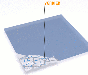 3d view of Yên Ðiềm