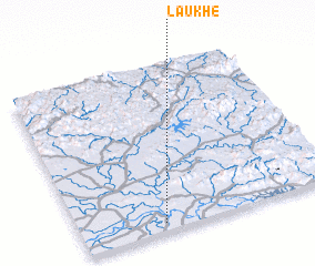 3d view of Lâu Khê