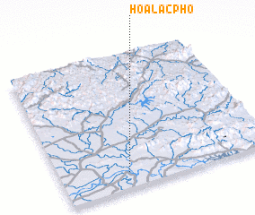 3d view of Hòa Lac Phố