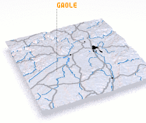 3d view of Gaole