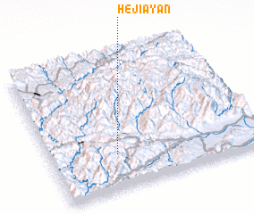 3d view of Hejiayan