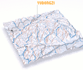 3d view of Yudongzi