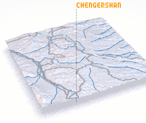 3d view of Cheng\