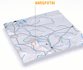 3d view of Wangfutai