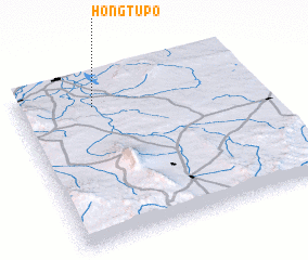 3d view of Hongtupo