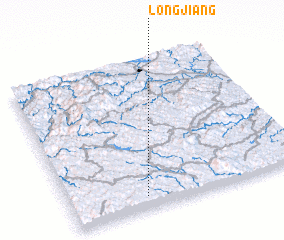 3d view of Longjiang