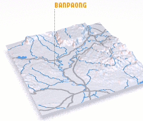 3d view of Ban Paong