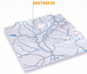 3d view of Ban Thapun