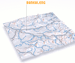 3d view of Ban Kalèng