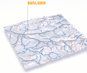 3d view of Ban Lahip