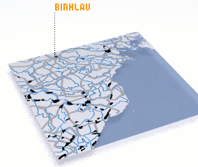 3d view of Bình Lâu