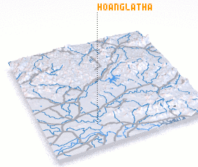 3d view of Hoàng Lat Ha
