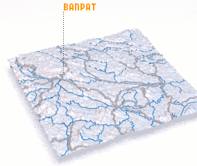 3d view of Bản Pát